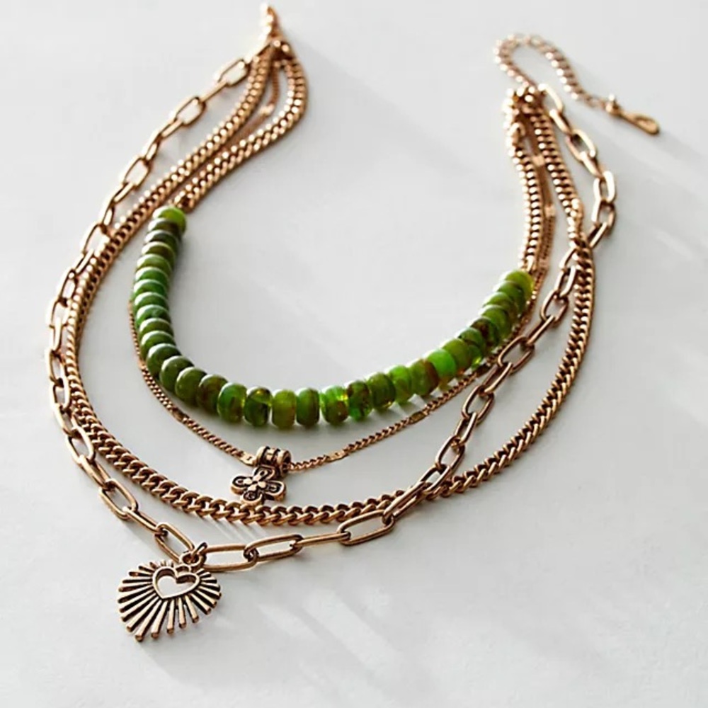 Free people necklace